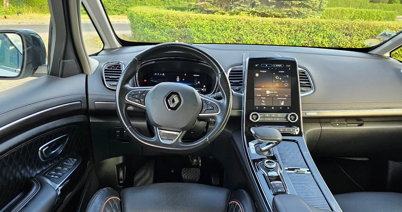 Renault Espace cena 129150 przebieg: 118000, rok produkcji 2020 z Ostroróg małe 667